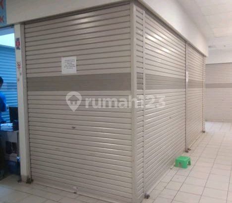 Kios Harco Glodok Lantai Ug Uk 5,7 M² Lokasi Strategis Depan Jalur MRT dan LRT. Harga 350Jt