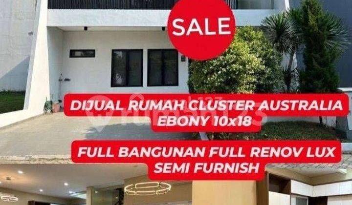 Rumah Green Lake City Australia Ebony Dijual Luas 10x18m2 Jakarta Barat

green Lake City, Jakarta Barat

 1