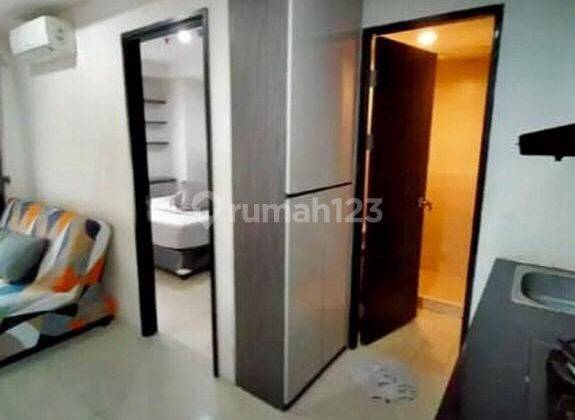 Apartemen Belmont Residence
Tower Athena 
Type 1 bedroom
luas 33,4 m²
Strata title (SHM)
posisi hook, double view 
fully furnished 
Rp. 750jt Nett TERMURAH 2