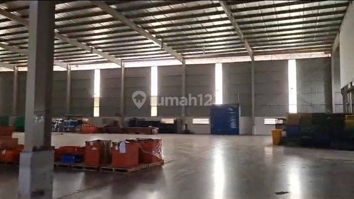Lippo Cikarang, Bekasi Delta Silicon Pabrik/gudang Luas Tanah 6000 M². Luas Bangunan 4500 M². Pabrik Bagus Dan Rapi. Kekuatan Lantai 5ton/m². Harga 58rb/m². Murah 2