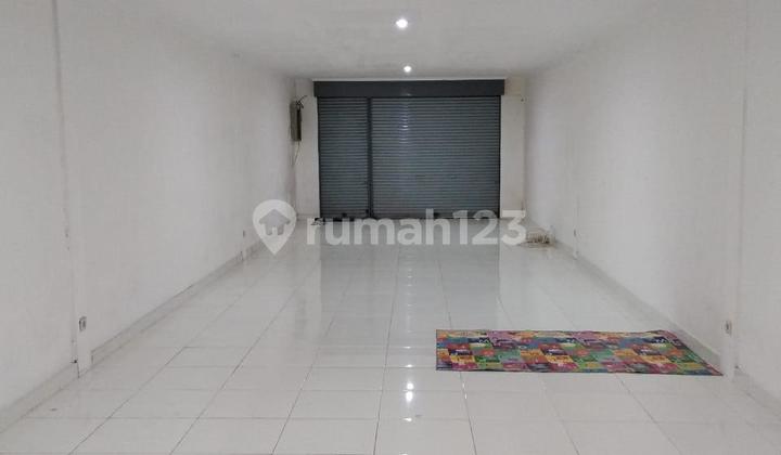 Ruko Jl Pangeran Jayakarta Pinggir Jalan Uk Tanah 105M2 Uk Bangunan 255M2 3 Lantai Surat SHM Hrg Sewa 150Jt/Thn