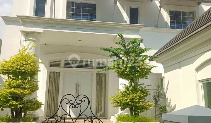 Rumah di Bsd, Tangerang. Cluster De Maja. Lokasi Strategis Lingkungan Asri. Luas Tanah 680M². Harga 21 Milyar Nego