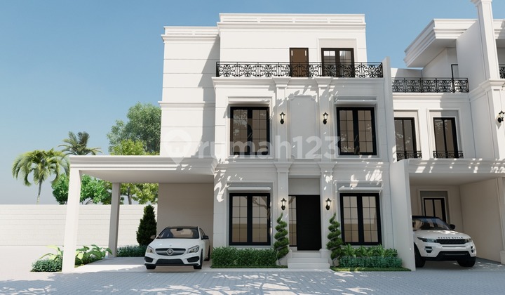 Rumah Mewah SHM 3 Lantai Dekat Tol Rumah Mewah SHM 3 Lantai Dekat Tol