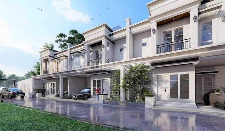 Rumah SHM Mewah 2 Lantai Tol Bambu Apus Rumah SHM Mewah 2 Lantai Tol Bambu Apus