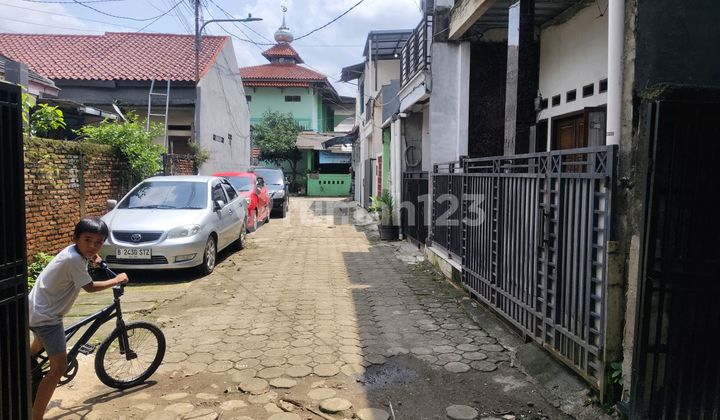 Tanah Murah Strategis Akses 2 Mobil SHM