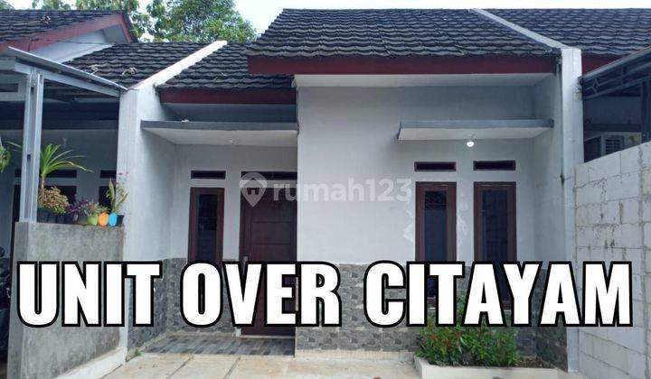 Butuh peminatbyang mau over krefit rumah murah siap huani 1