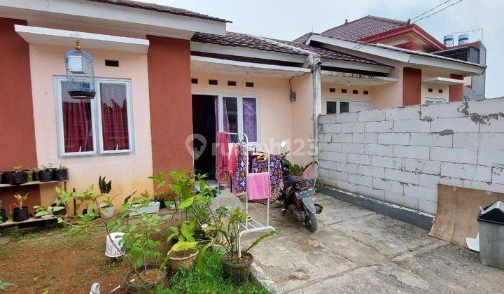 Di sini solusi punya rumah dekat stasiun. Walupun over kredit 1