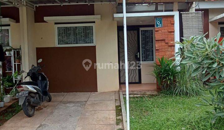 Jual unit rumah secund di kawasan cilengsi cari peminat yang mau over kresit siap huni 6