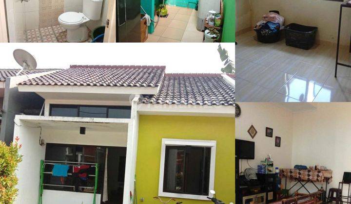 Jual unir rumah aiap huni mau di over kredit butuh peminat yang butuh rumah 2