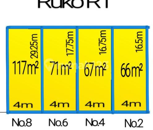 Jual unit ruko strtegis buat yang mau buka usaha boking sekrng juga 5