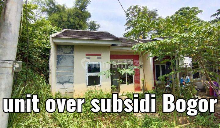 Cuma 850 perbulan sdah bisa punya rumah lewat over kredit 1