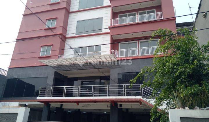 Jual gedung 8 lantai 60 milyar butuh yang minat 1