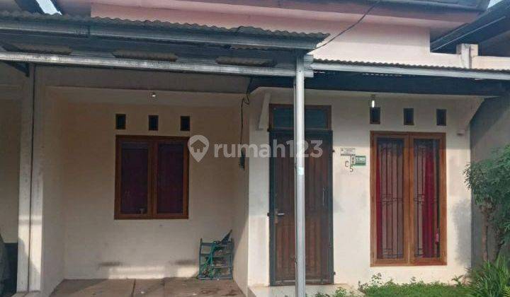 Jual unit over rumah di pakansari cibinong 1