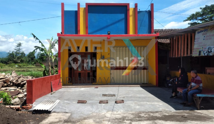 DIJUAL MURAH RUKO DI JALAN KOPTU BERLIAN DAERAH KALIURANG 1