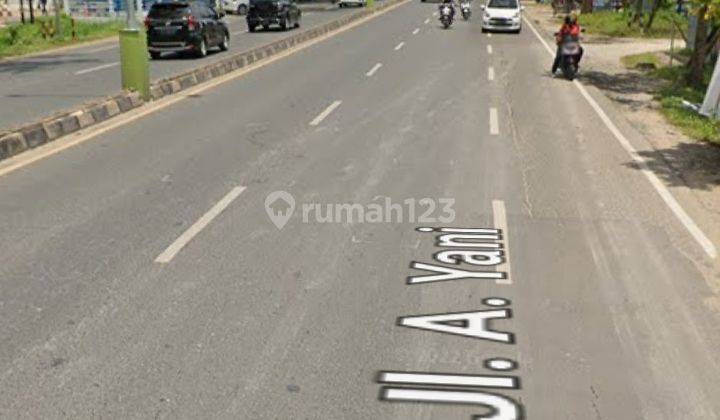 Tanah Siap Bangun di Jl. A Yani Banjar Baru Kalimantan Selatan  3