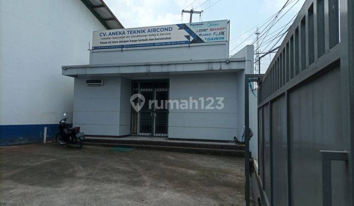 Gudang sewa mandiri siap pakai pinggir jalan 2