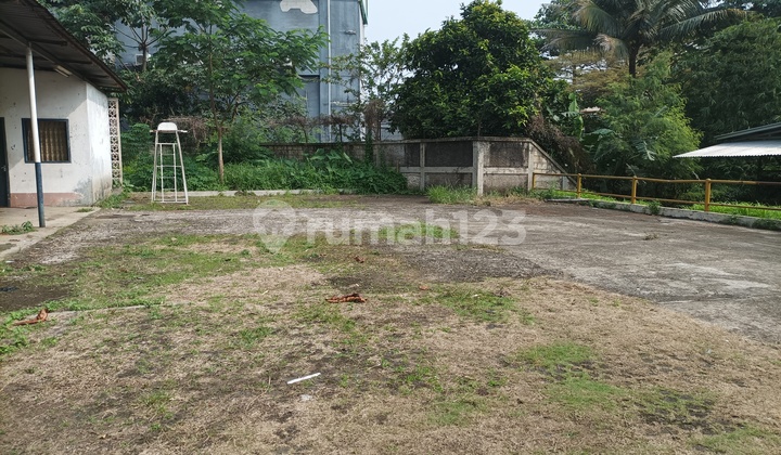 Gudang siap pakai zona industri 1