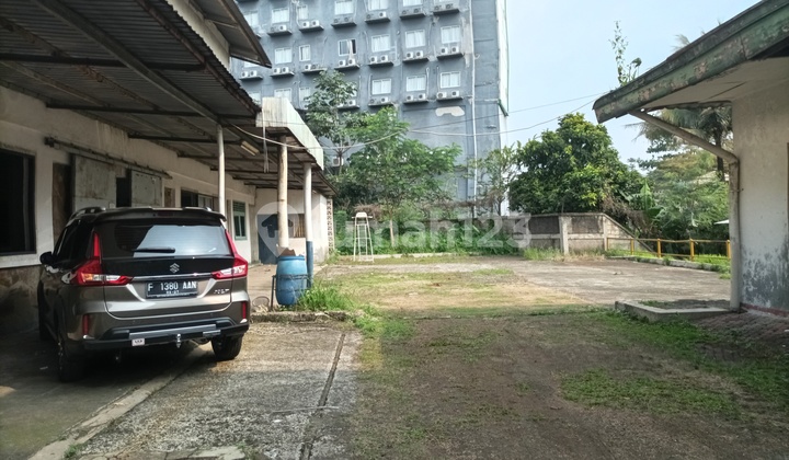 Gudang siap pakai zona industri 2