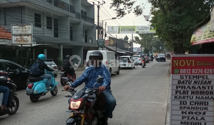 Tanah cocok untuk usaha di pinggir jalan utama 3