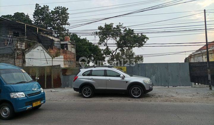 Tanah cocok untuk usaha di pinggir jalan utama 5