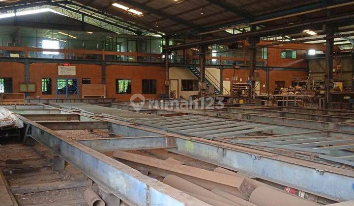 Pabrik besi siap pakai di zona industri 5