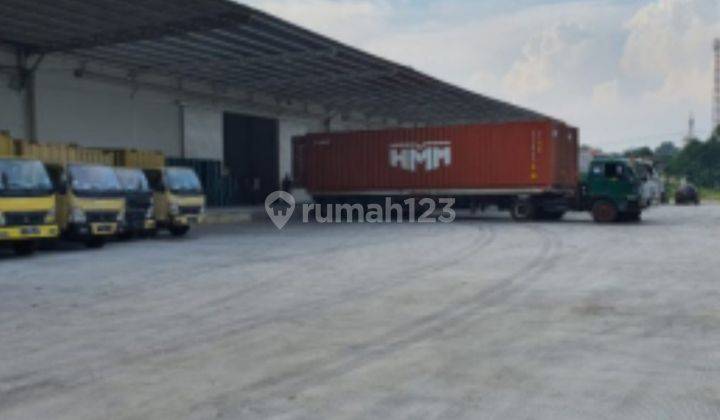 Pergudangan zona Industri dapat peruntukkan pabrik 2