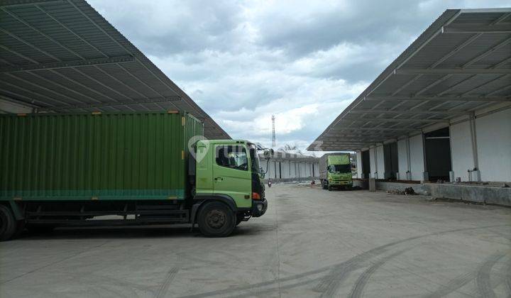 Pergudangan baru zona Industri siap pakai 2