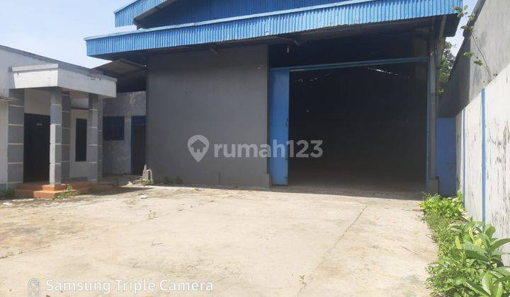 Gudang kecil mandiri siap pakai 1