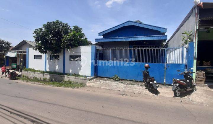 Gudang kecil mandiri siap pakai 3