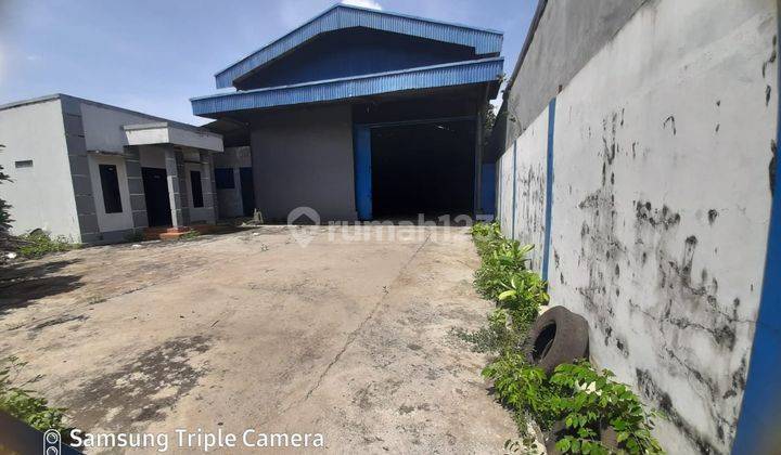 Gudang kecil mandiri siap pakai 2