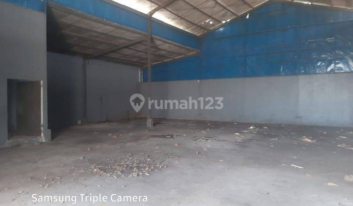Gudang kecil mandiri siap pakai 5