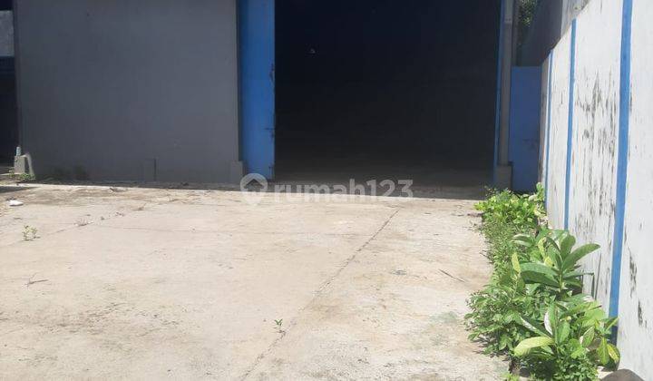 Gudang kecil mandiri siap pakai 4