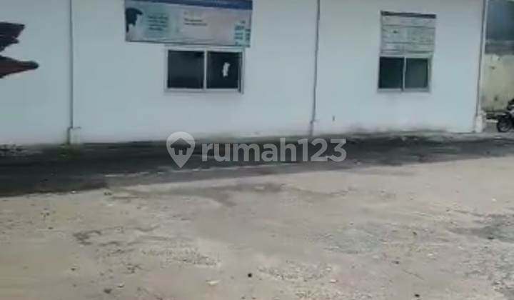 Gudang mandiri zona pergudangan 4