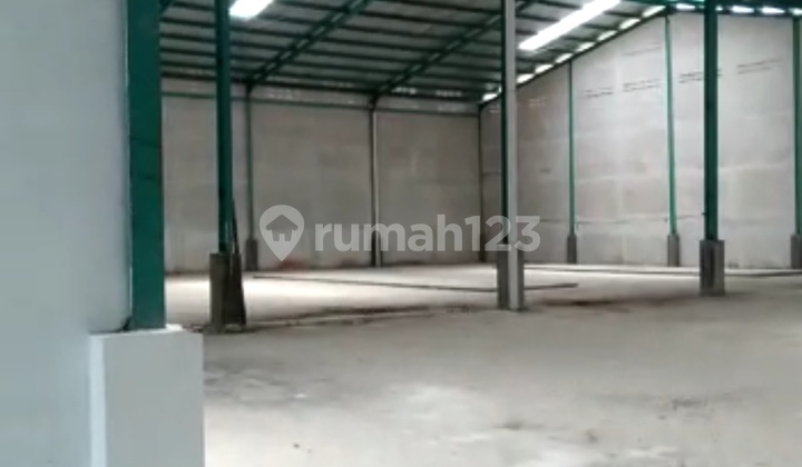 Gudang zona Industri siap pakai 5