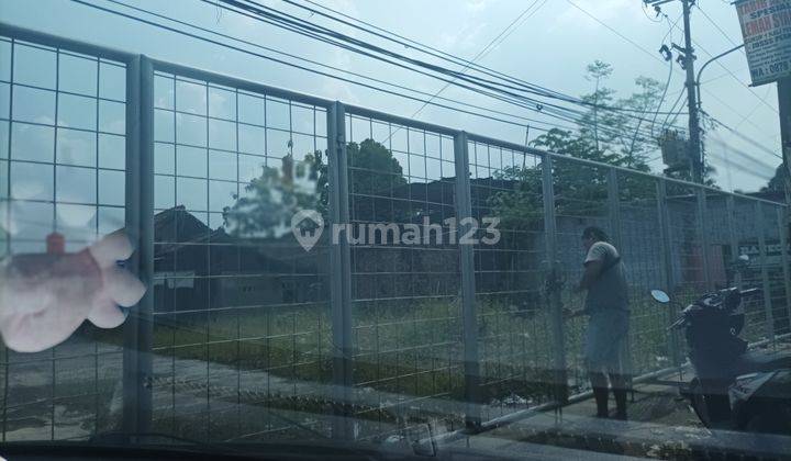 Tanah di pinggir jalan nasional siap pakai 1