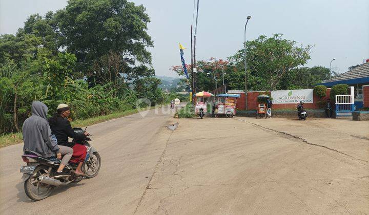 Tanah padat dalam kawasan industri siap bangun 1