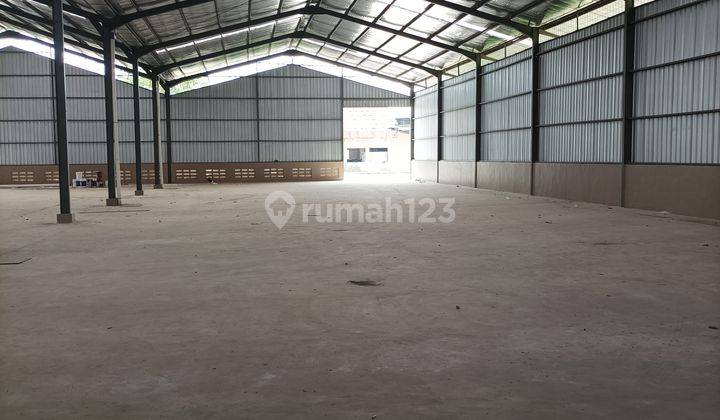 Gudang baru siap pakai 1