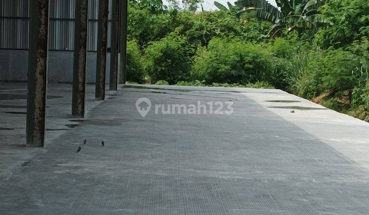 Gudang baru siap pakai dipinggir jalan 2