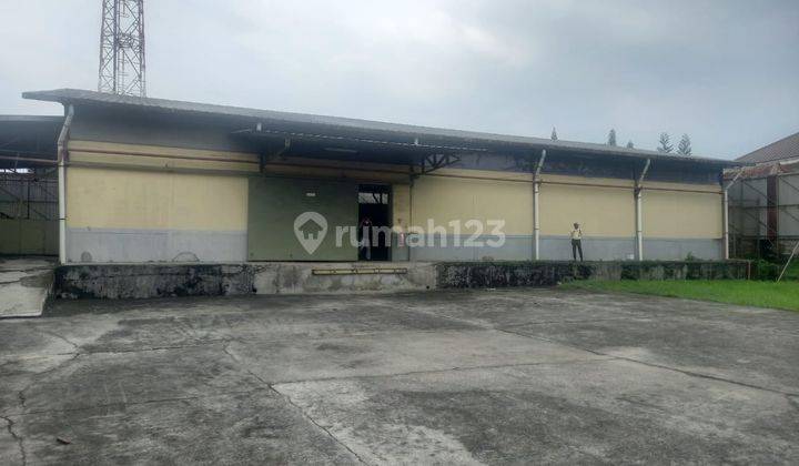 Gudang Siap Pakai Di Zona Industri Besar Dapat Untuk Pabrik 1