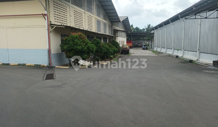Factory In Large Industrial Zone Ready To Use, Land Price Only.