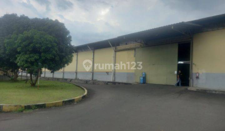 Pabrik/gudang Dizona Industri Besar Siap Pakai 2