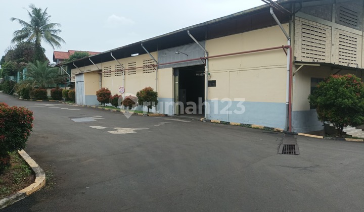 Factory In Large Industrial Zone Ready To Use, Land Price Only.