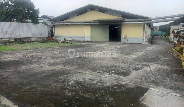 Gudang Siap Pakai Di Zona Industri Besar Dapat Untuk Pabrik 2