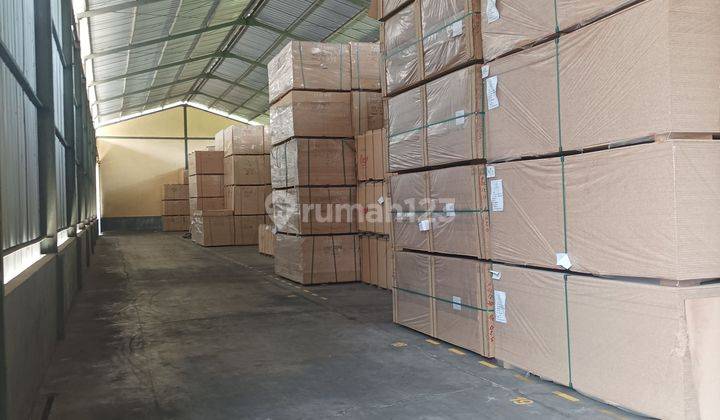 Gudang Di Zona Industri Besar Siap Pakai 2