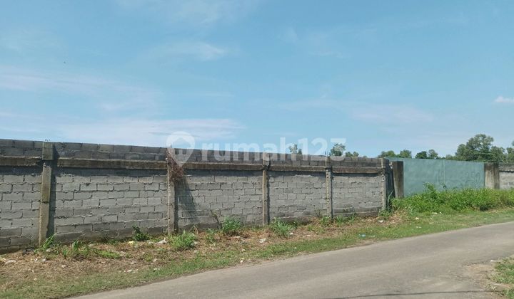 Tanah Di Zona Industri Besar Siap Bangun Lahan Padat Pagar Keliling Tanah Di Zona Industri Besar Siap Bangun Lahan Padat Pagar Keliling