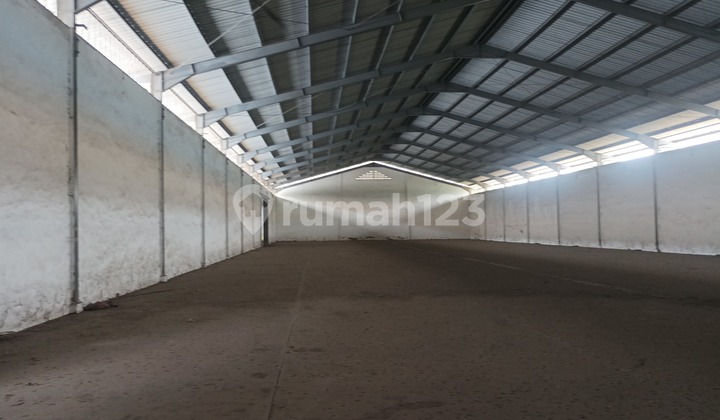 Gudang Murah Siap Pakai Dalam Kawasan