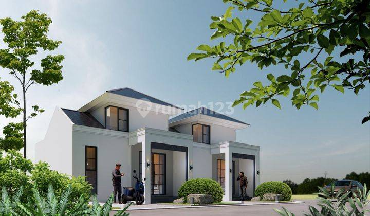 Rumah 2 Lantai Dekat Delta Silicon Sudah SHM Di Cikarang Selatan 2