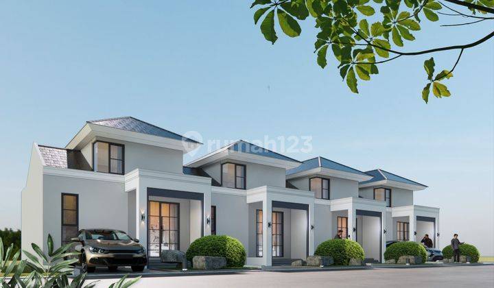 Rumah 2 Lantai Mezanine 3 Menit Toll Sukaragam Cikarang Selatan 1