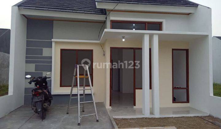 Rumah 200 Jutaan Dekat Stasiun Lemah Abang  1