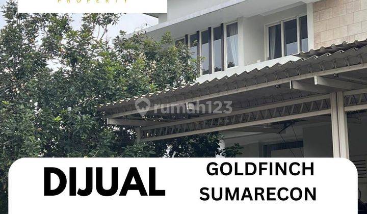 Dijual Rumah Besar Dan Mewah Hoek 2 Lantai Di Goldfinch Spring Summarecon  1